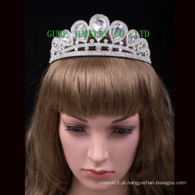 Grande Rhinestone Tiara Hot Venda Headwear Casamento